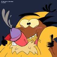 Post Angry Beavers Daggett Mowub Norbert Beaver