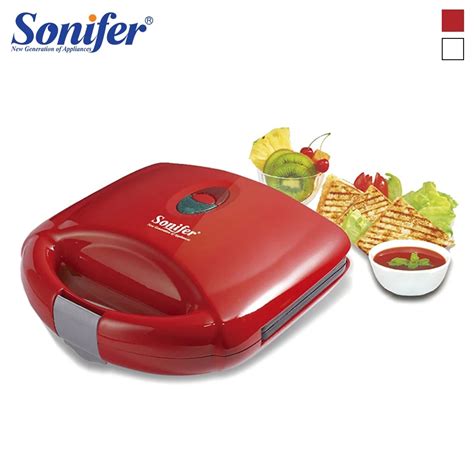 220V Colorful Electric Sandwich Maker Electric Sandwich Iron Machine Bubble Egg Cake Oven ...