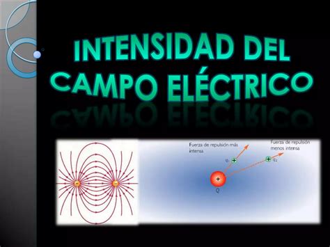 Intensidad Del Campo Electrico Ppt