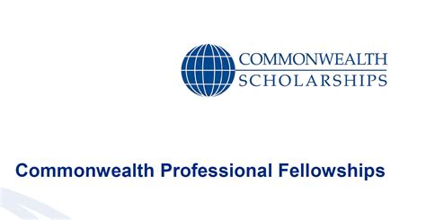 Commonwealth Professional Fellowships 2024 2025 Funded Opportunity Desk