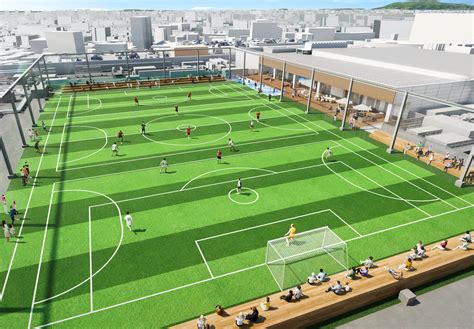 施設案内 Mifa Football Park 福岡 福岡市博多区のフットサルコート ミーファ