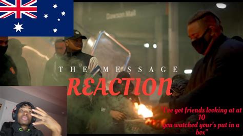 The Message Onefour Australian Drill Reaction Youtube