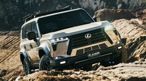 Lexus Gx Overtrail By Jaos Shown At Tas