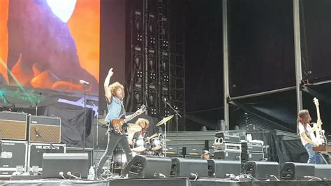 Accor Stadium On Twitter LET IT RIP Wolfmother On Stage Getting