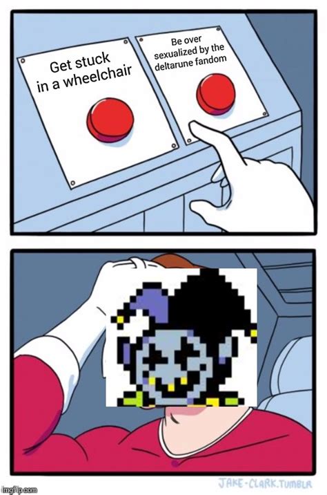 jevil Memes & GIFs - Imgflip