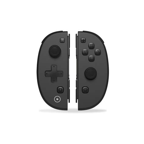 Muvit Nintendo Switch Joy Con Controller Par Sort Elgiganten