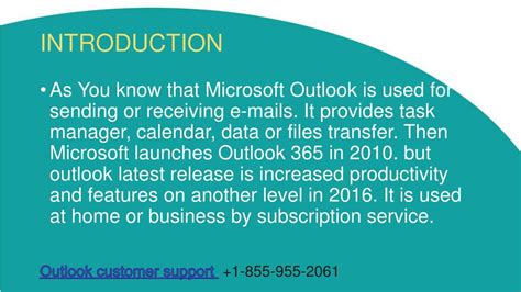 Ppt Whats New In Outlook 365 Powerpoint Presentation Free Download