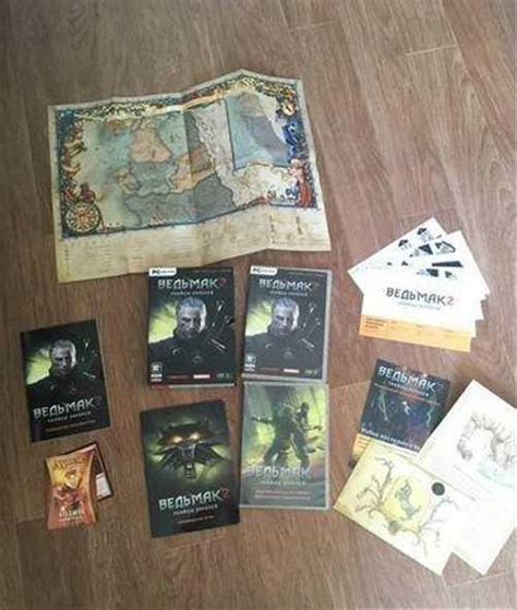 Коллекционное издание Ведьмак 2 Убийцы королей | Festima.Ru ...