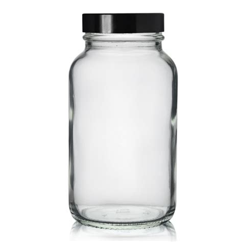 Ml Clear Glass Pharmapac Powder Jar With Urea Cap