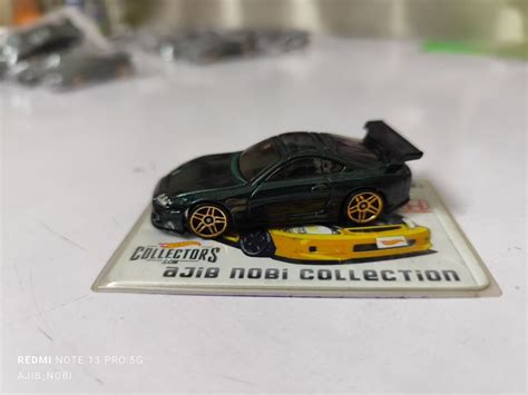 Hot Wheels La Toyota Supra MK De Retour En Mainline