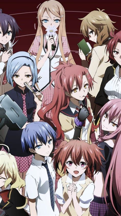 Akuma No Riddle Wallpapers Wallpaper Cave