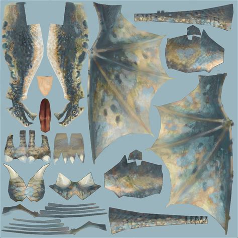 Wyvern Elemental Skins