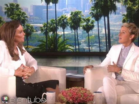 Watch Ellen Degeneres Asks Caitlyn Jenner About Being Conservative And Marriage Equality