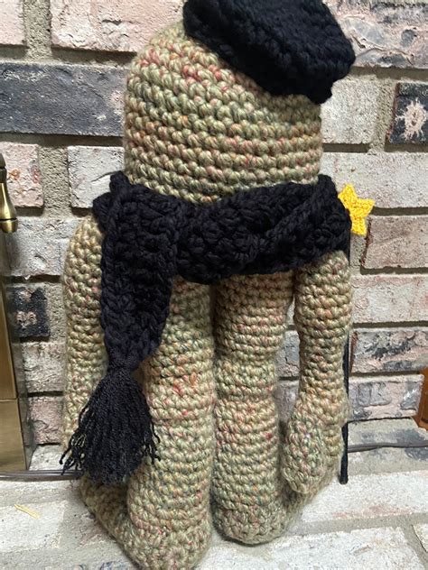 Frogman Of Loveland Ohio Cryptid Creature Large Plush Doll Designed And