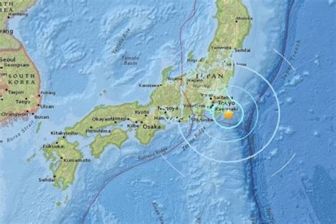 Chiba in Tokyo witnesses 6.0 magnitude earthquake