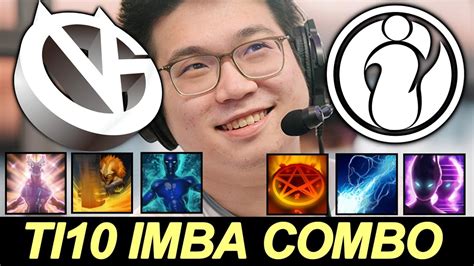 IG Vs VG Game 2 TI10 Meta Combo Vs Imba Combo YouTube