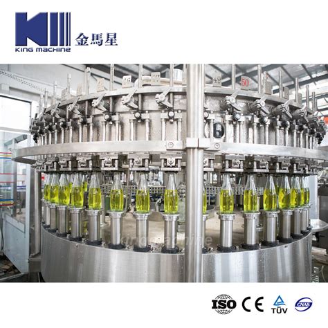 120 To 150 Bpm Or 7200 To 9000 Bph For CSD And Hot Fill Juice Glass