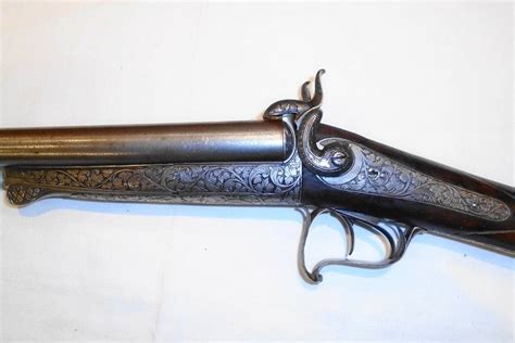 Belgium Double Barrel Pinfire Lefaucheux Shotgun Catawiki