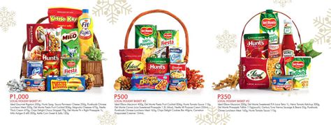 Sm Supermarket Christmas Basket 7 Purple Pieces