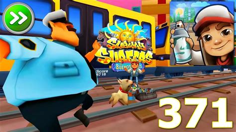 Subway Surfers Buenos Aires Jake 2X SPEED Fullscreen Gameplay HD