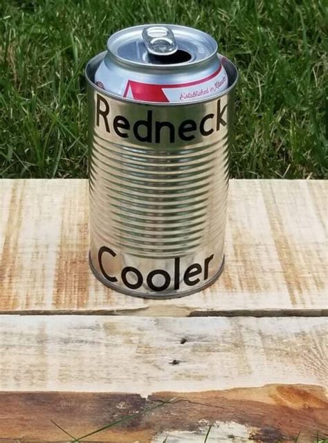 Redneck Cooler Etsy