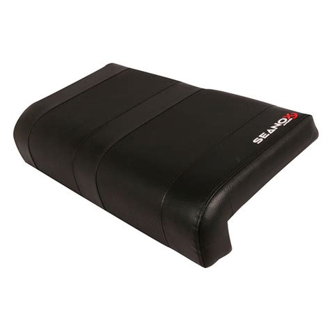 Seanox Leaning Post Seat Black Waveinn
