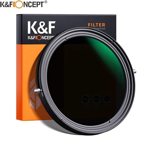 K F Concept In Fader Variable Nd Filter Cpl Circular Polarizing