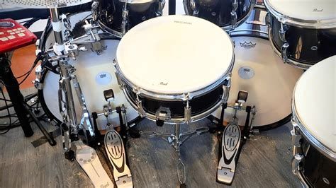 Double Bass Drum Setup