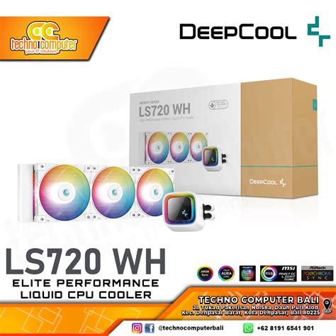 Deepcool Ls Premium Wh Cpu Cooler Mm Aio Liquid Cooler