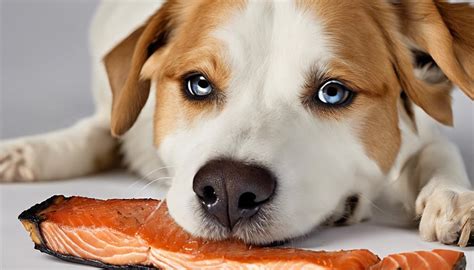 Can Dogs Have Salmon Safely? - A Place for Animals