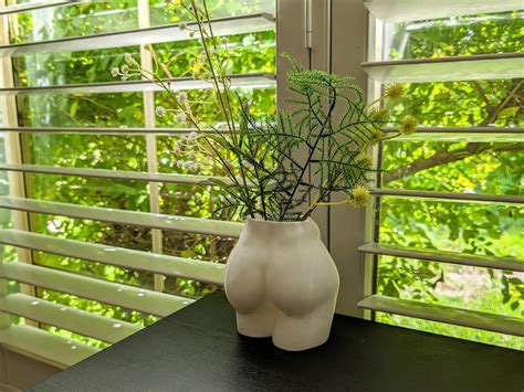 Butt Planter Female Booty Flower Vase D Printed Booty Pot For Plants Ass Plant Etsy Australia