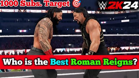 Wwe K Epic No Holds Barred Match Roman Reigns Tribal Chief Vs