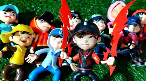 Penjelasan ALL BOBOIBOY FUSION LEVEL 1 Koleksi Boboiboy YouTube