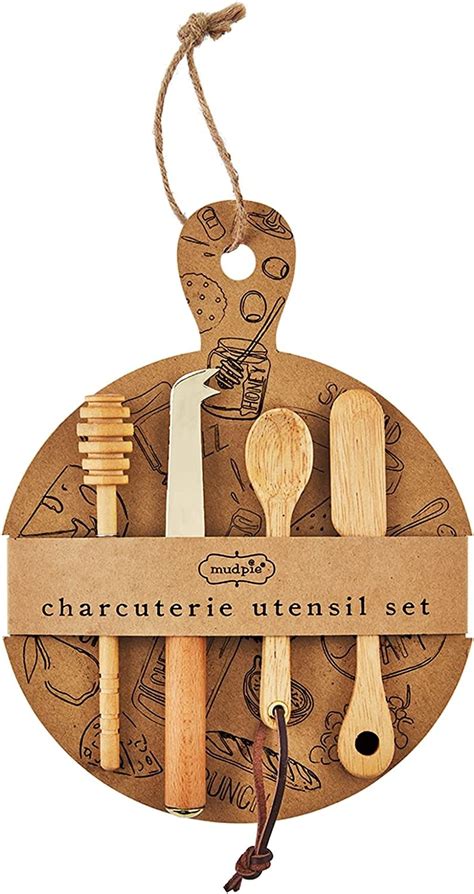 Mud Pie Charcuterie Utensil Set Digs N Gifts