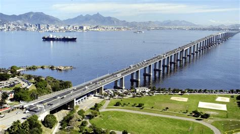 Puente Río Niterói patrimonio de Brasil Portal CDT