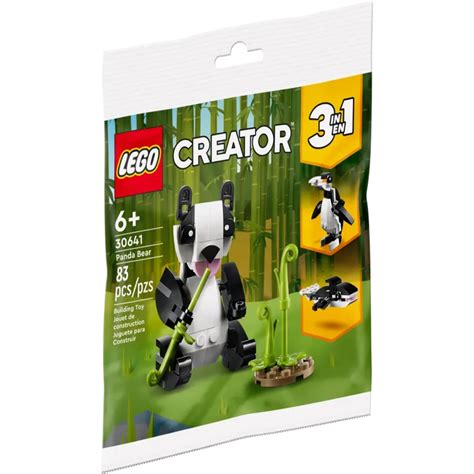 Lego Polybags 30641 Creator Panda Bear — Toycra