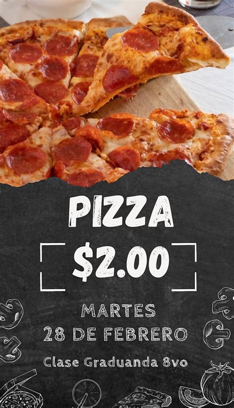 Venta De Pizza Clase 8vo Martes 28 De Febrero