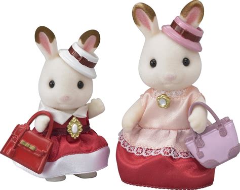 Calico Critters Town Dress Up Duo Set Playsets Amazon Canada