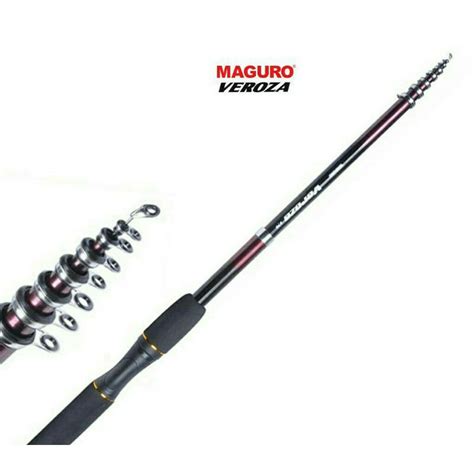 Jual Joran Telescopic Maguro VEROZA Joran Udang Pilih Ukuran