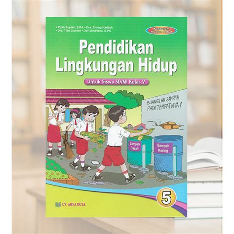 Jual Buku Pendidikan Lingkungan Hidup Kelas 5 SD Shopee Indonesia