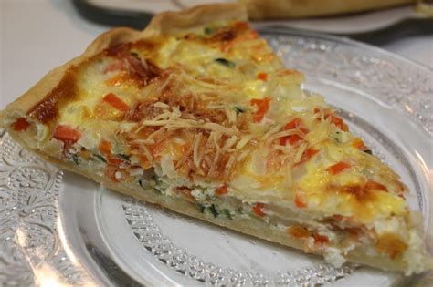 Quiche La Julienne De L Gumes Et Saumon Fum Mesdelices Fr