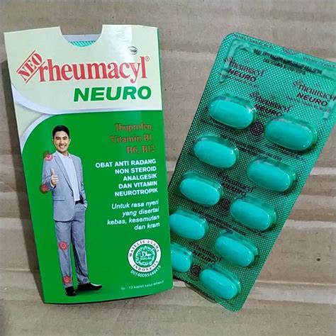 Jual Neo Rheumacyl Neuro Shopee Indonesia