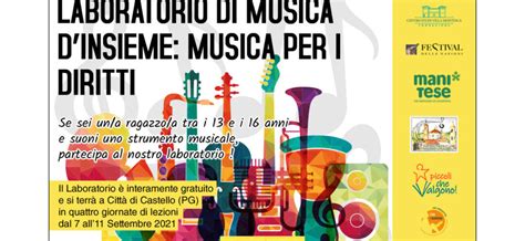 A Citt Di Castello Per Un Laboratorio Di Musica Dinsieme Aperto A