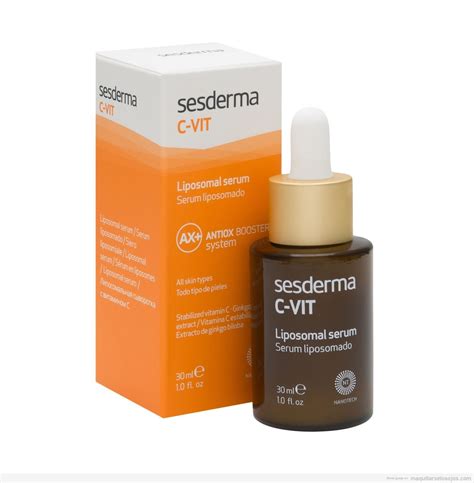 Sesderma C Vit Liposomal Serum 30ml Maquillarse Los Ojos