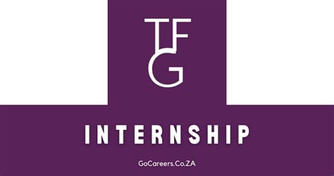 TFG Internship Programmes 2022 | GoCareers