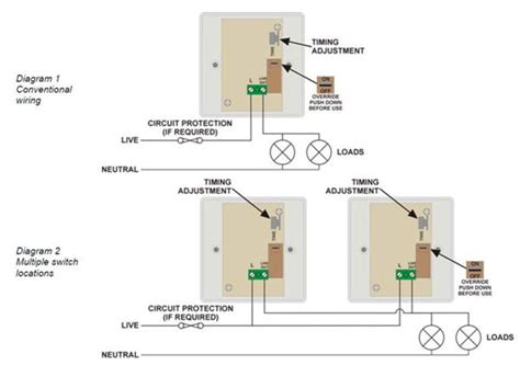 Emergency Light Key Switch Wiring