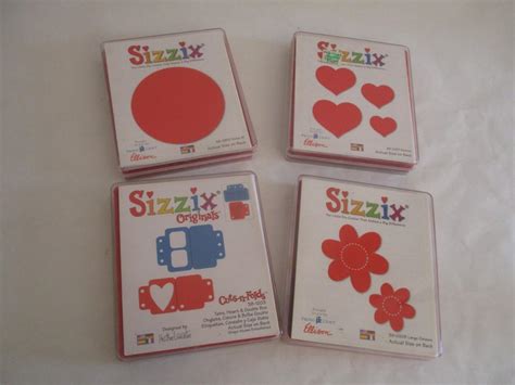 Sizzix Die Cuts