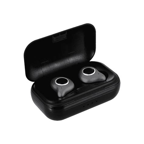 Audifono Con Microfono Unno Tekno Bold Earbuds Inalambricos Tws Negro