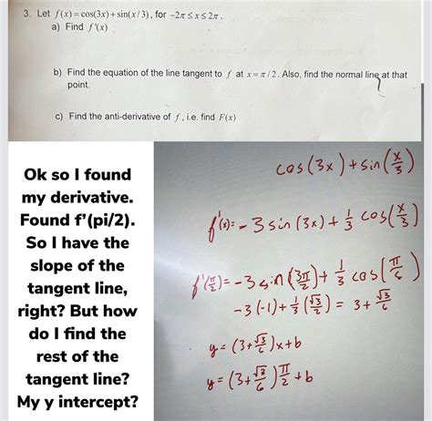 Hit a snag… : r/calculus