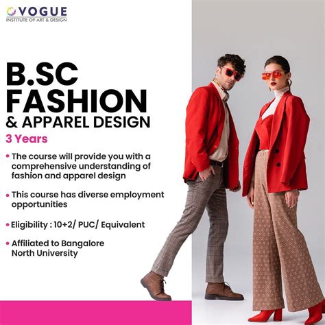 Vogue Bsc Fashion Designing Institute Redefining Style In Bangalore